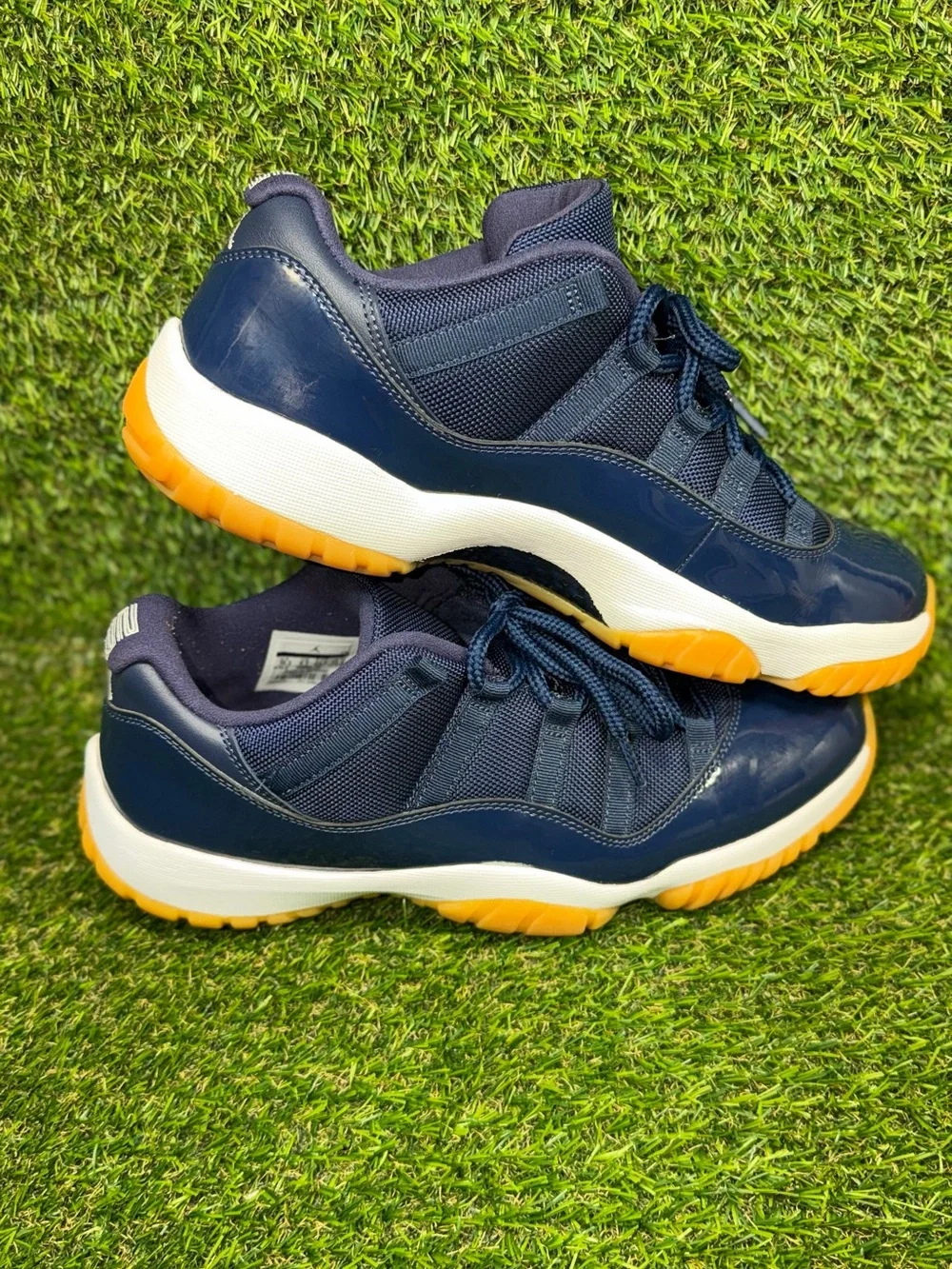 Size 10.5 - Air Jordan 11 Retro Low Navy Gum - Worn twice